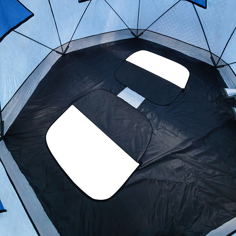 Winter-Campingzelt, sechseckig – Thermoplastic Pellet Bewertung und Preis
