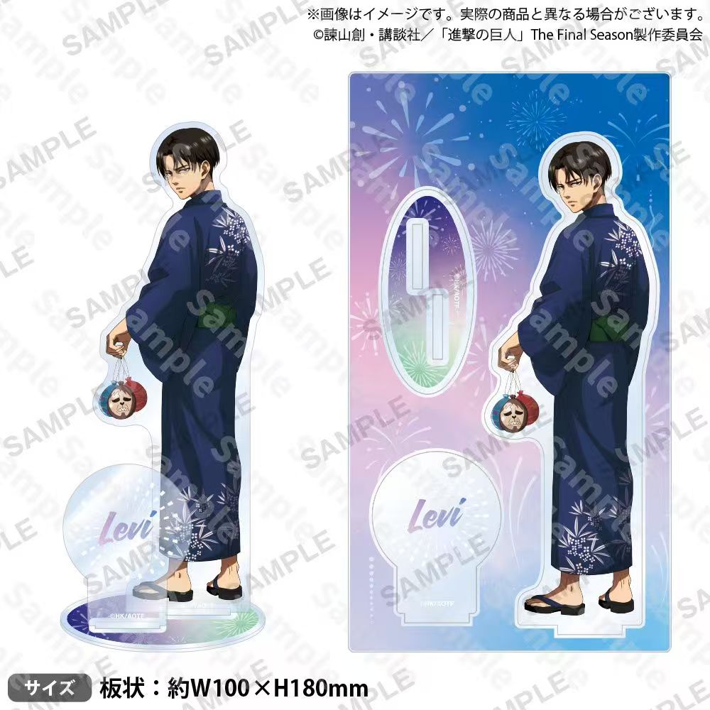 Attack on Titan Levi Figur Acr – Cosplay Prop Making Bewertung und Preis