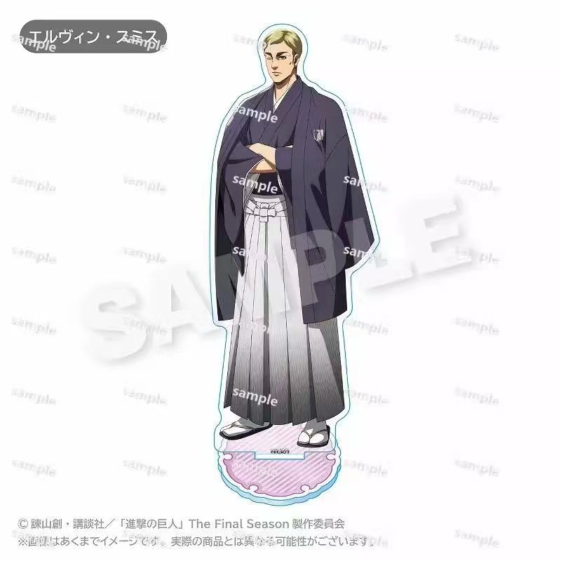 Attack on Titan Levi Figur Acr – Cosplay Prop Making Bewertung und Preis