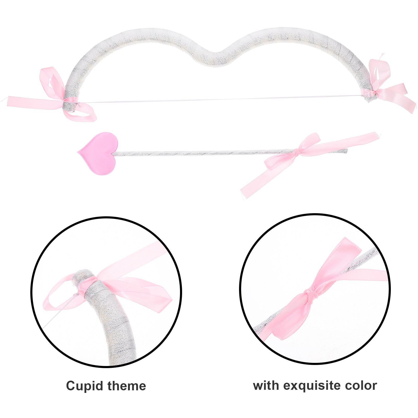 1 Set Cupid-Kostüm-Requisiten- – Easy Cosplay Prop Bewertung und Preis