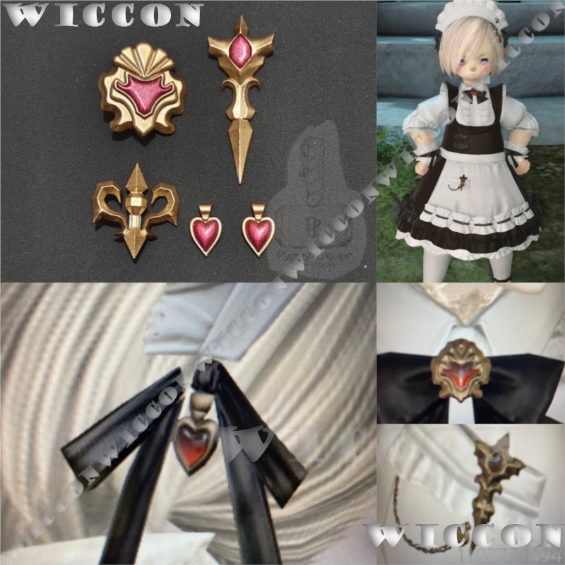 Klassisches Dienstmädchen-Unif – Cosplay Prop 3D Print Settings Bewertung und Preis