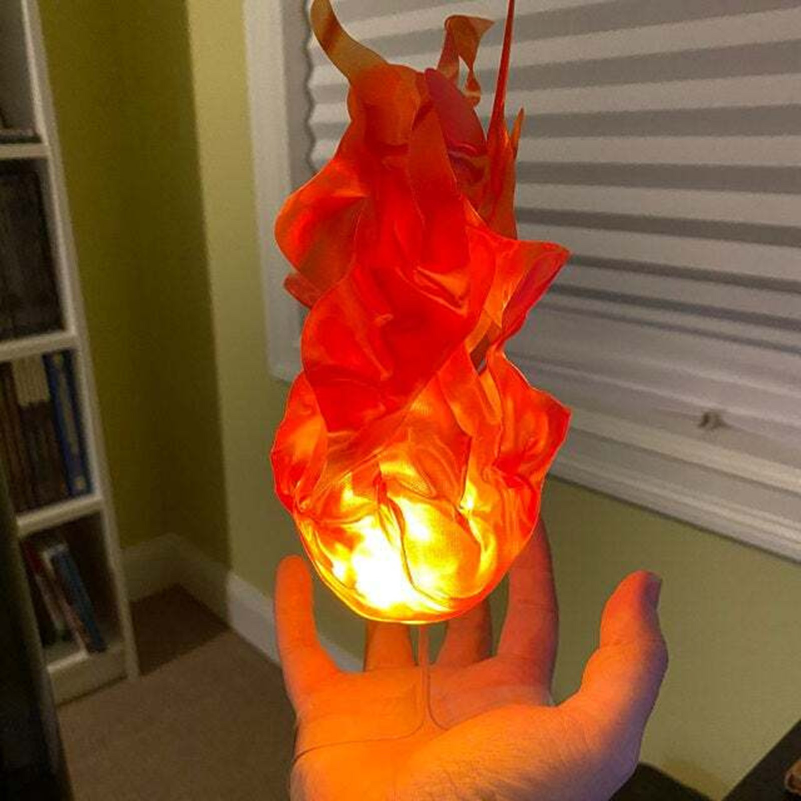 Halloween Hängende Schwebende  – Cosplay Fireball Prop Bewertung und Preis