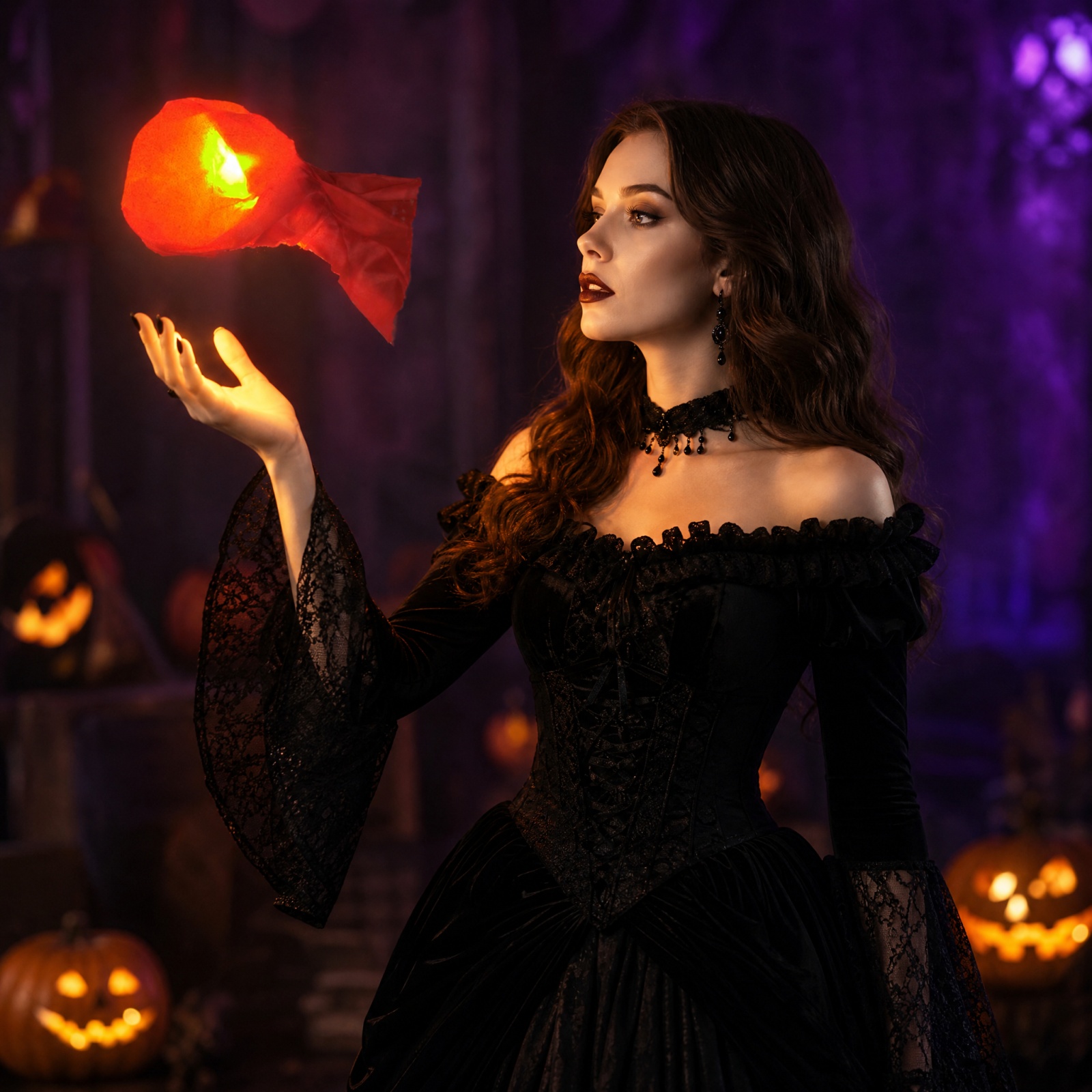 Halloween Hängende Schwebende  – Cosplay Fireball Prop Bewertung und Preis