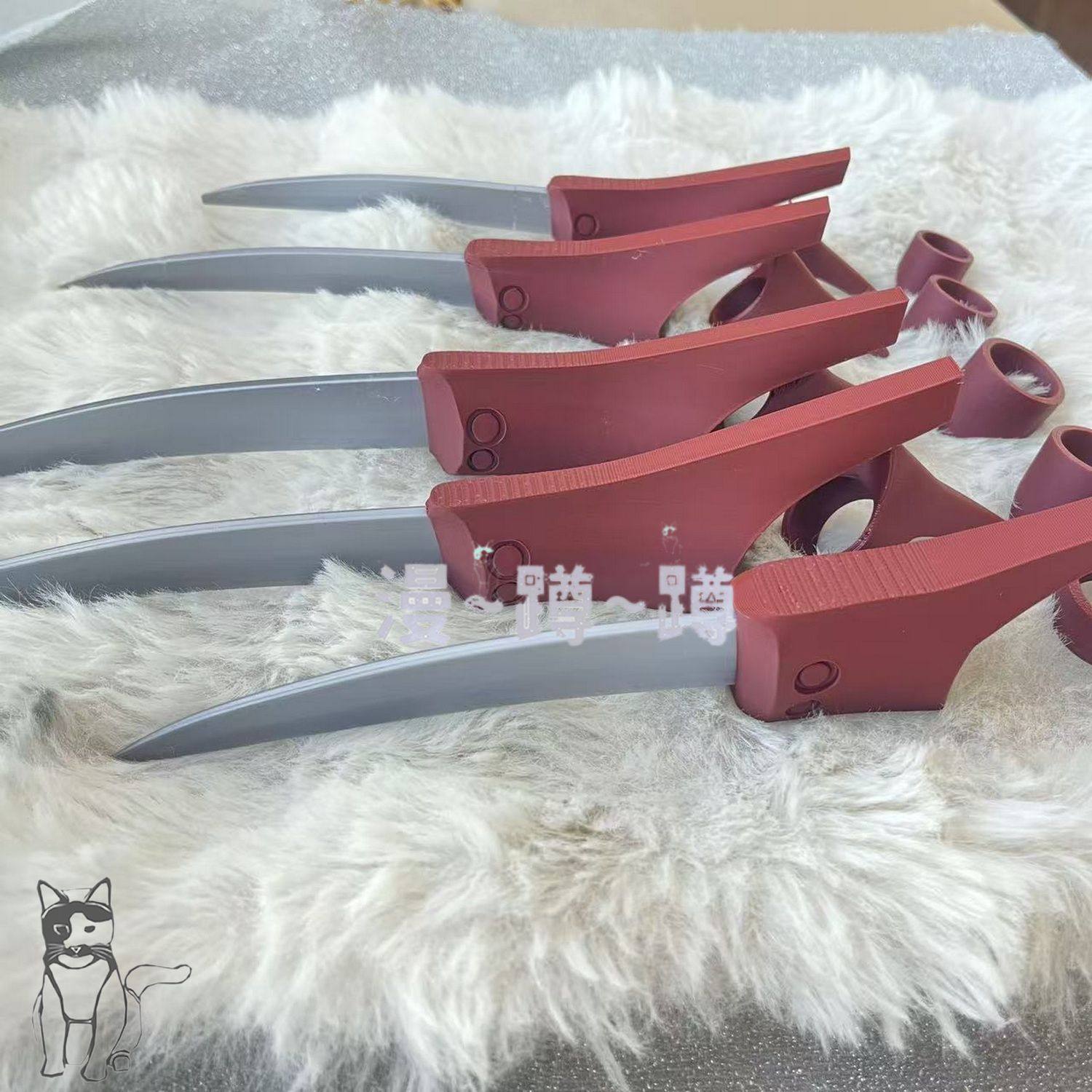 Anime Gachiakuta Jabber Wonger – Cosplay Prop 3D Print Settings Bewertung und Preis