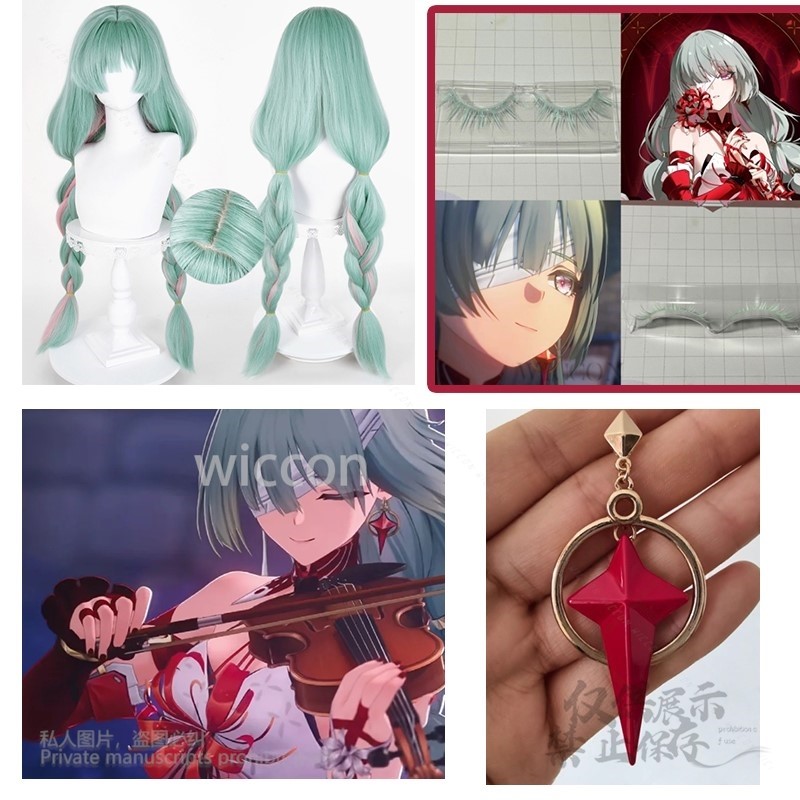 Anime Phrolova Cosplay Perücke – Prop For Cosplay Bewertung und Preis