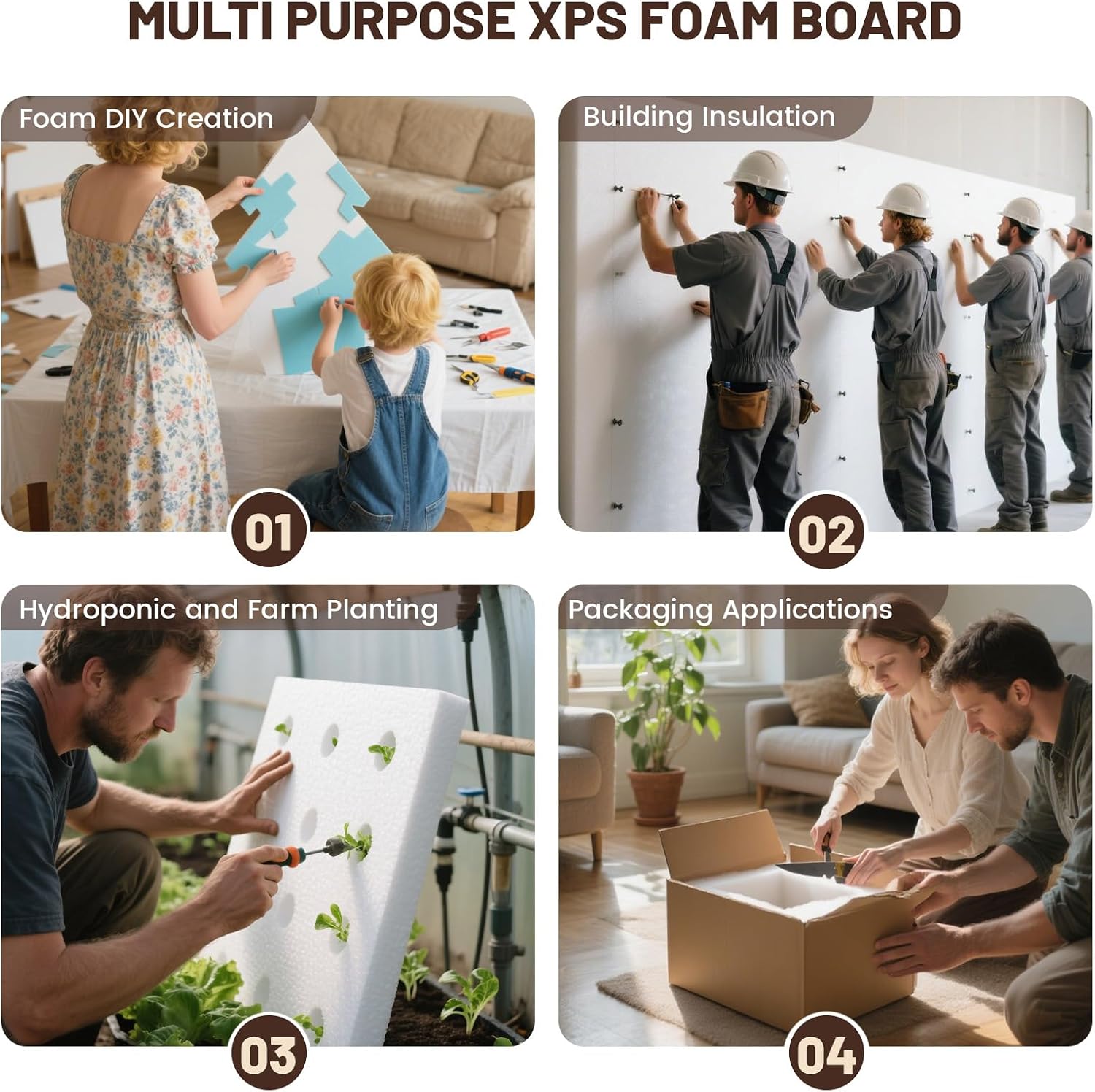 Hochdichte XPS Große Schaumsto – Easy Cosplay Prop Bewertung und Preis