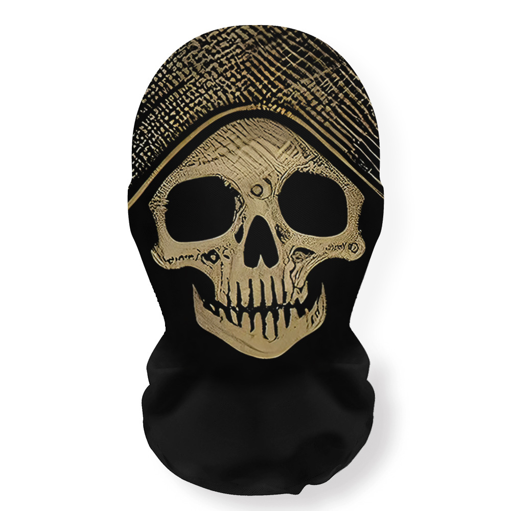 Halloween Terror Masken 3D Dru – Cosplay Prop Patterns Bewertung und Preis