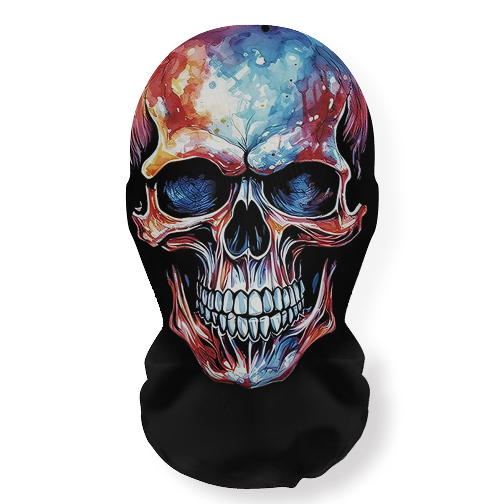 Halloween Terror Masken 3D Dru – Cosplay Prop Patterns Bewertung und Preis