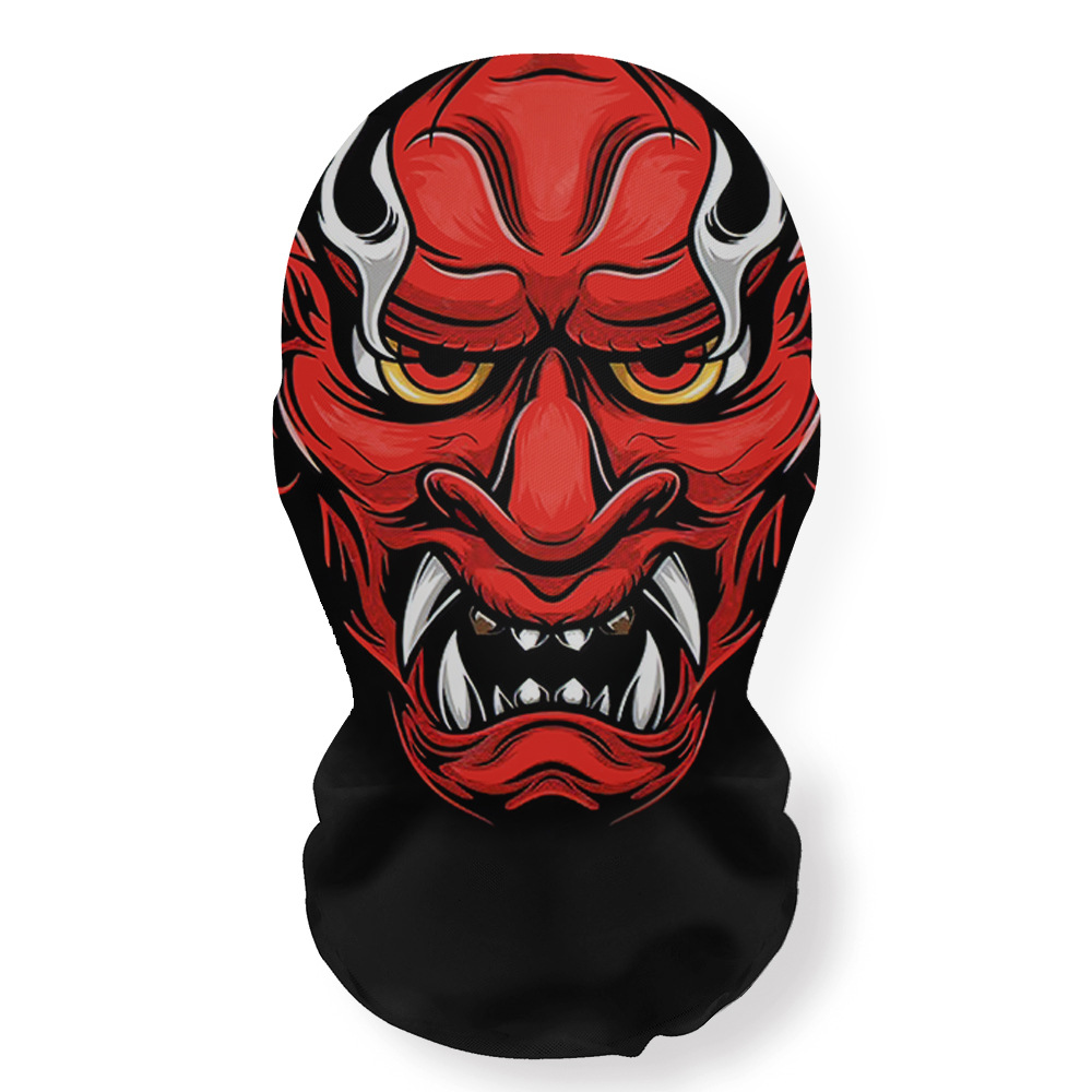 Halloween Terror Masken 3D Dru – Cosplay Prop Patterns Bewertung und Preis