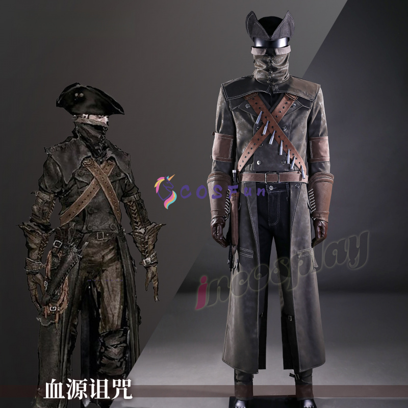 Spiel Bloodborne Yharnam Cospl – Bloodborne Cosplay Prop Bewertung und Preis