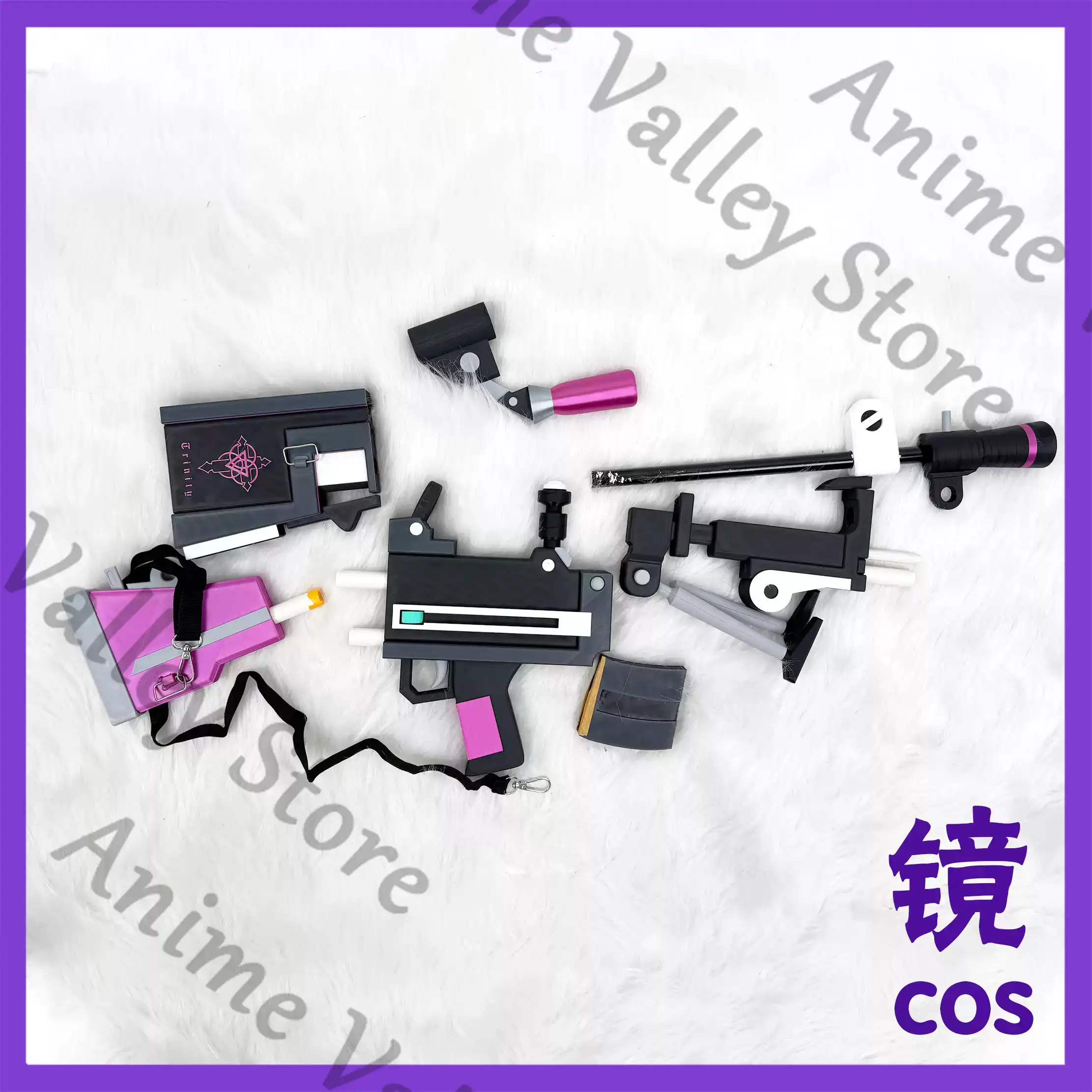 Anime Blue Archive Kyouyama Ka – Cosplay Prop Blueprints Bewertung und Preis