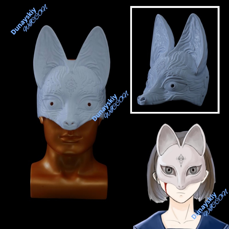 Hill Halloween Maskerade Party – Cosplay Prop 3D Print Settings Bewertung und Preis