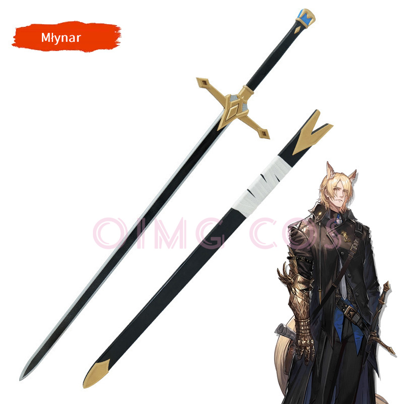 Arknights Mlynar Cosplay Requi – Cosplay Prop Knife Bewertung und Preis