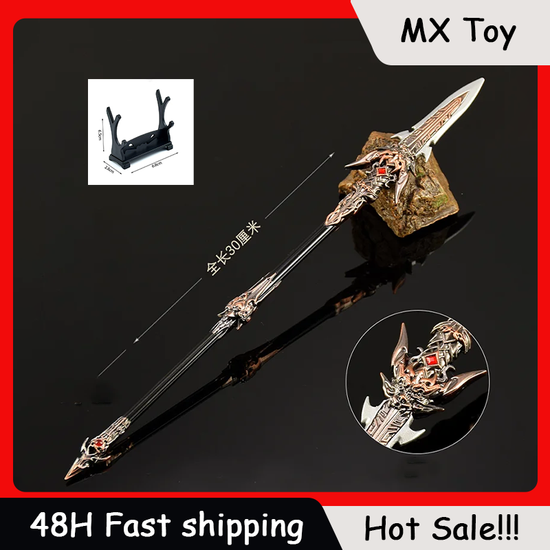 30 cm Naraka Figur Spiel Spiel – Cosplay Prop Knife Bewertung und Preis