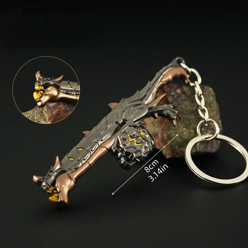 1 stücke/Legierung 8cm Dreadno – Bloodborne Cosplay Prop Bewertung und Preis