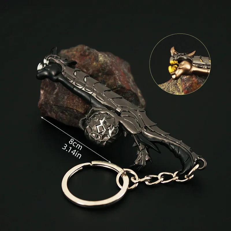 1 stücke/Legierung 8cm Dreadno – Bloodborne Cosplay Prop Bewertung und Preis