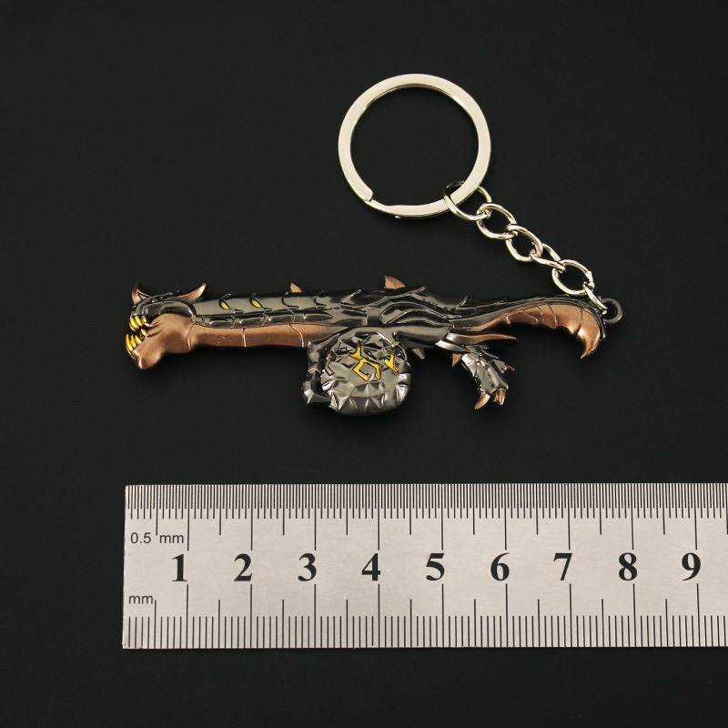 1 stücke/Legierung 8cm Dreadno – Bloodborne Cosplay Prop Bewertung und Preis