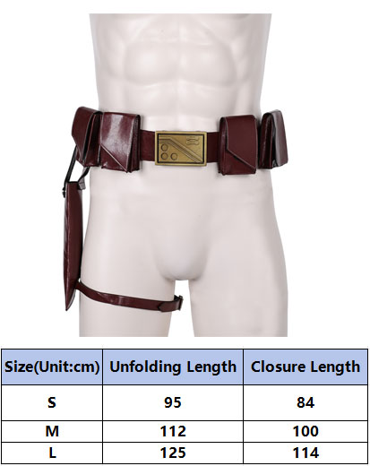Boba Cosplay Fetter Gürtel Han – Cosplay Prop Patterns Bewertung und Preis
