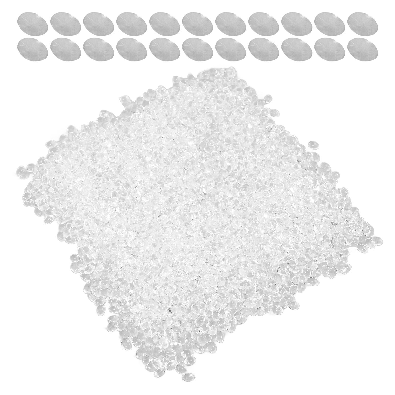 1 Beutel Polymorphs Transparen – Thermoplastic Pellet Bewertung und Preis
