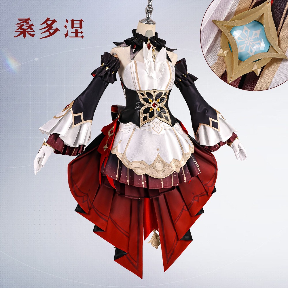 Genshin Impact Sandrone The Ma – Prop Para Cosplay Bewertung und Preis