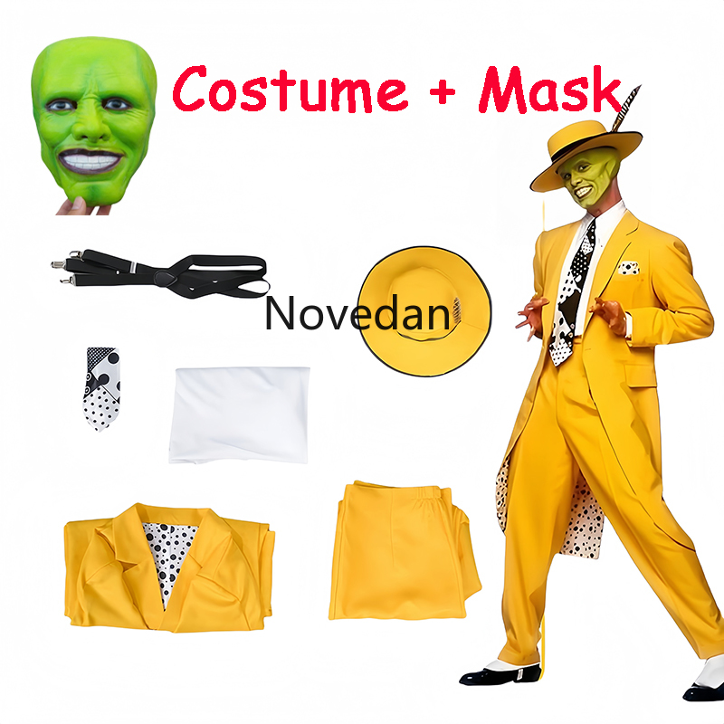 Film 'Die Maske' Cosplay-Kostü – Briar Cosplay Prop Bewertung und Preis