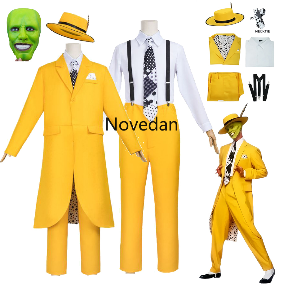 Film 'Die Maske' Cosplay-Kostü – Briar Cosplay Prop Bewertung und Preis