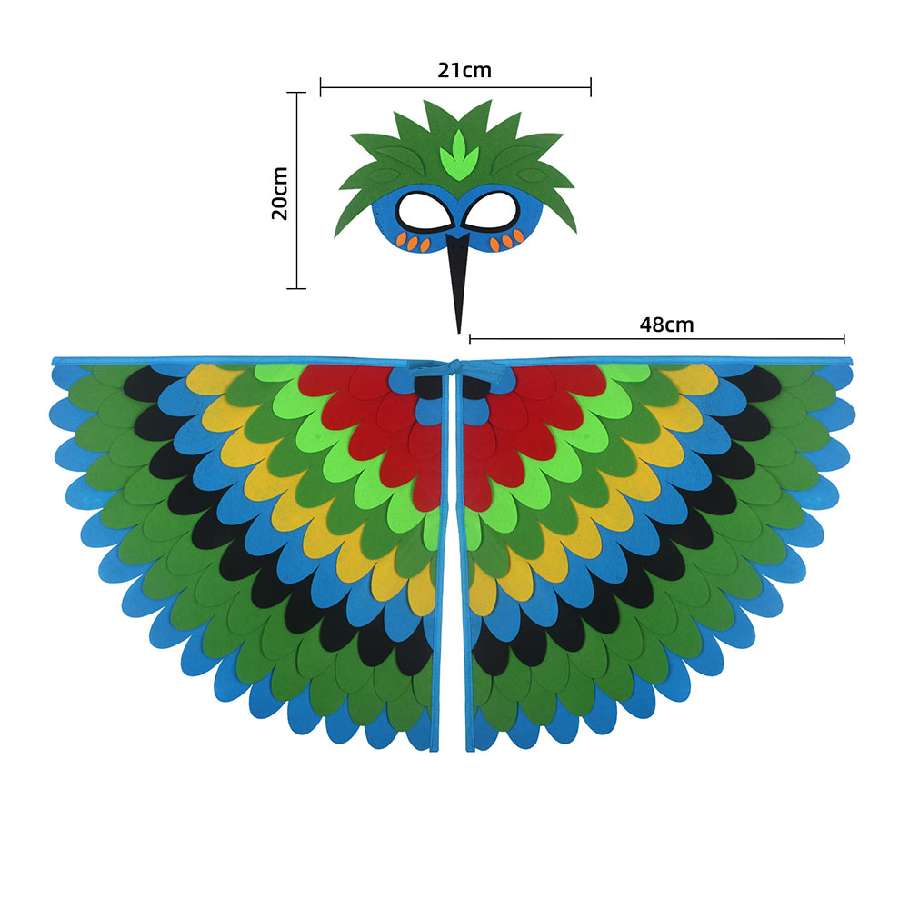 Niedliches Eulenflügel-Kostüm  – Cosplay Prop Patterns Bewertung und Preis