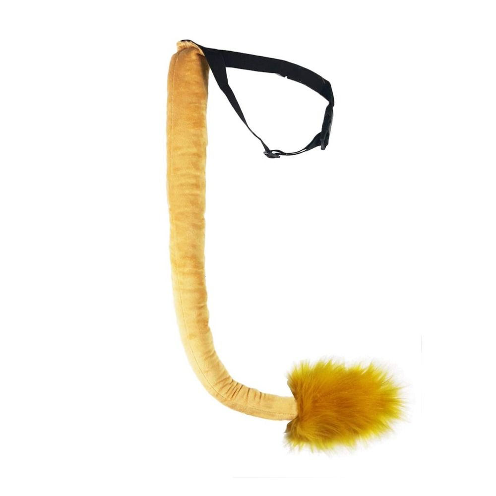 Deluxe Plüsch-Tierschwanz, wei – Easy Cosplay Prop Bewertung und Preis
