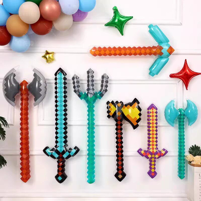 Pixel-Style Spielzeug Edelstei – Cosplay Prop Dagger Bewertung und Preis