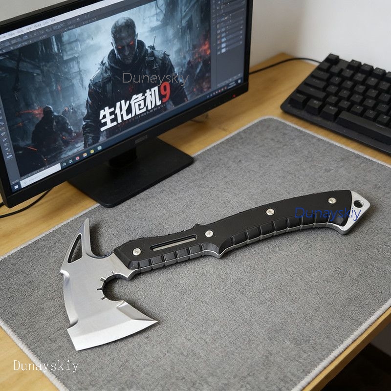 Re9 REQ Leon Cosplay Evil Requ – Cosplay Prop 3D Print Settings Bewertung und Preis