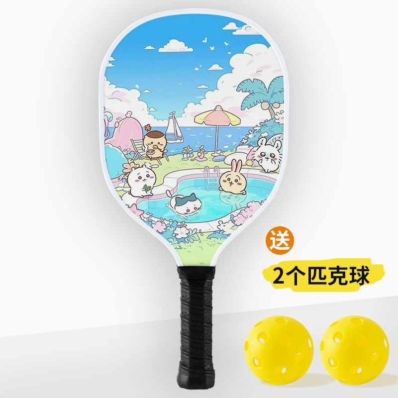 Kawaii Chiikawa Pickleball-Sch – Cosplay Fireball Prop Bewertung und Preis