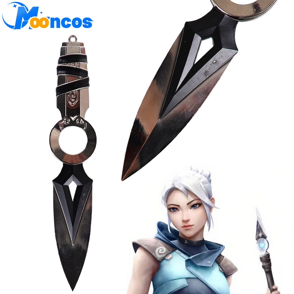 Jetty Cosplay Zinklegierung Ku – Cosplay Prop Dagger Bewertung und Preis