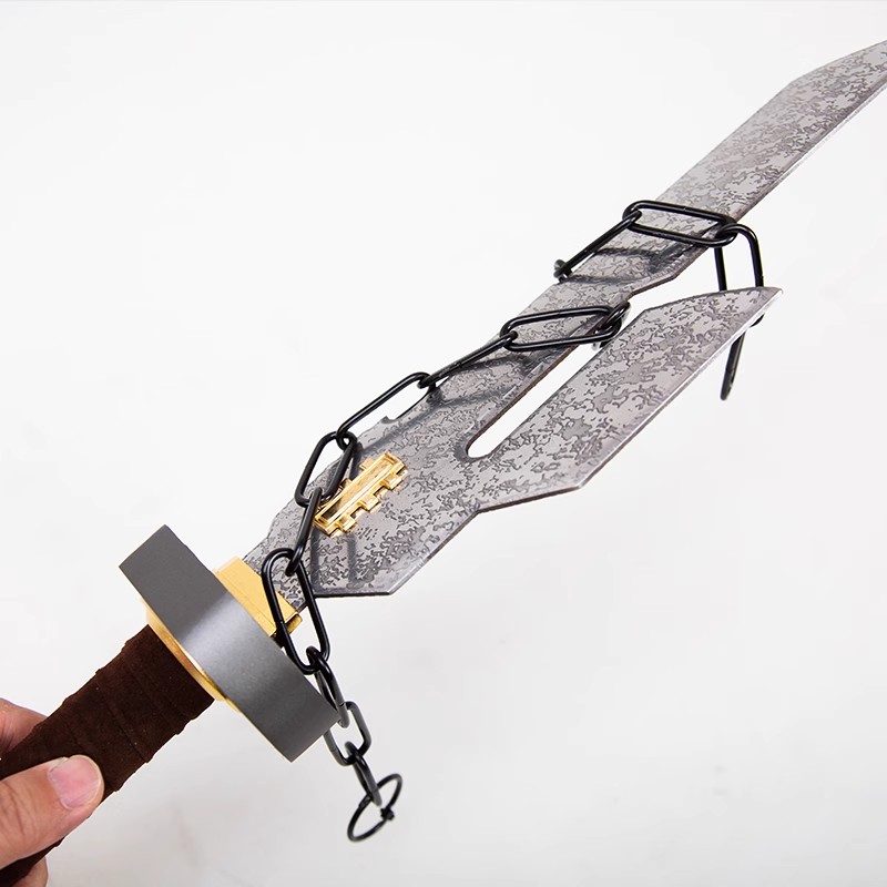 45 cm Metall Fushiguro Toji Sc – Cosplay Prop Dagger Bewertung und Preis