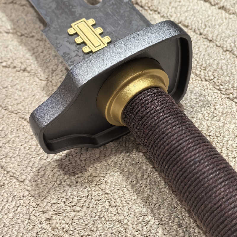 45 cm Metall Fushiguro Toji Sc – Cosplay Prop Dagger Bewertung und Preis