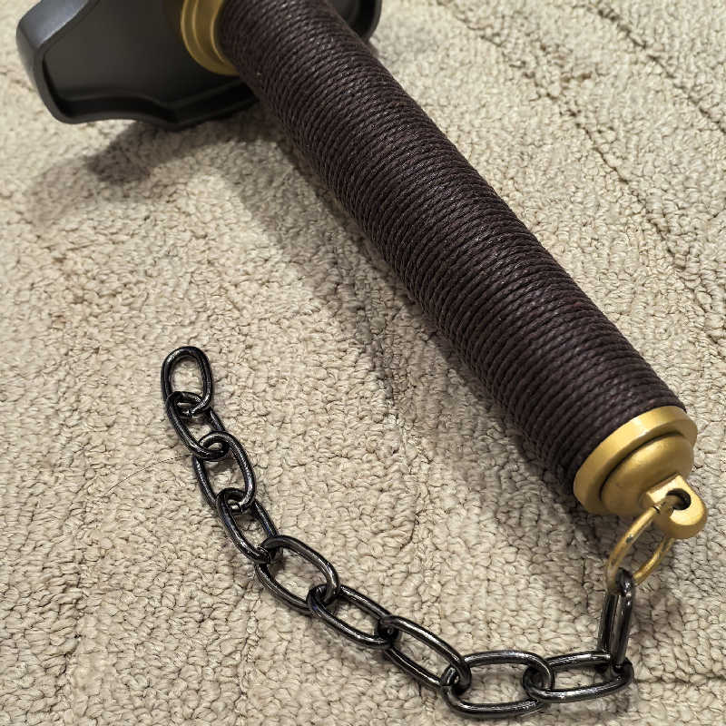 45 cm Metall Fushiguro Toji Sc – Cosplay Prop Dagger Bewertung und Preis