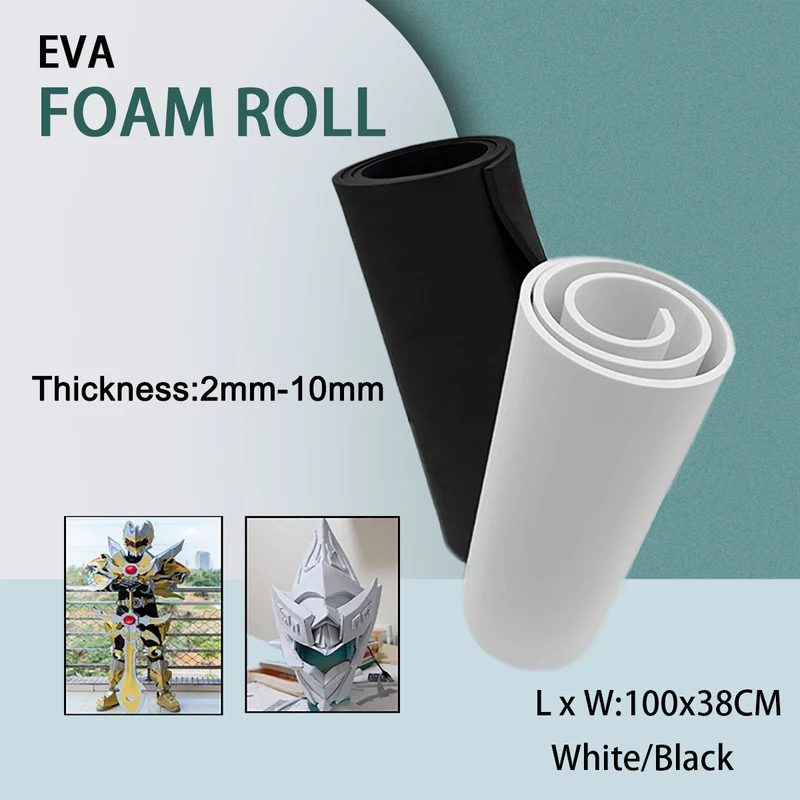EVA-Schaumrolle, Schwammpapier – Craft Foam Roll Bewertung und Preis