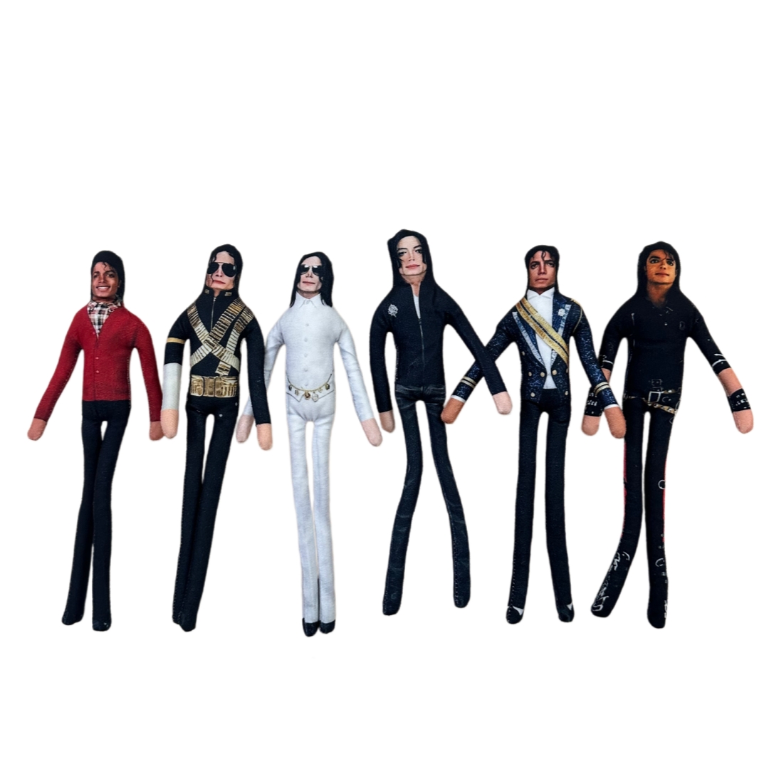 1-6 Stück Michael Jackson Cosp – Cosplay Prop Making Bewertung und Preis