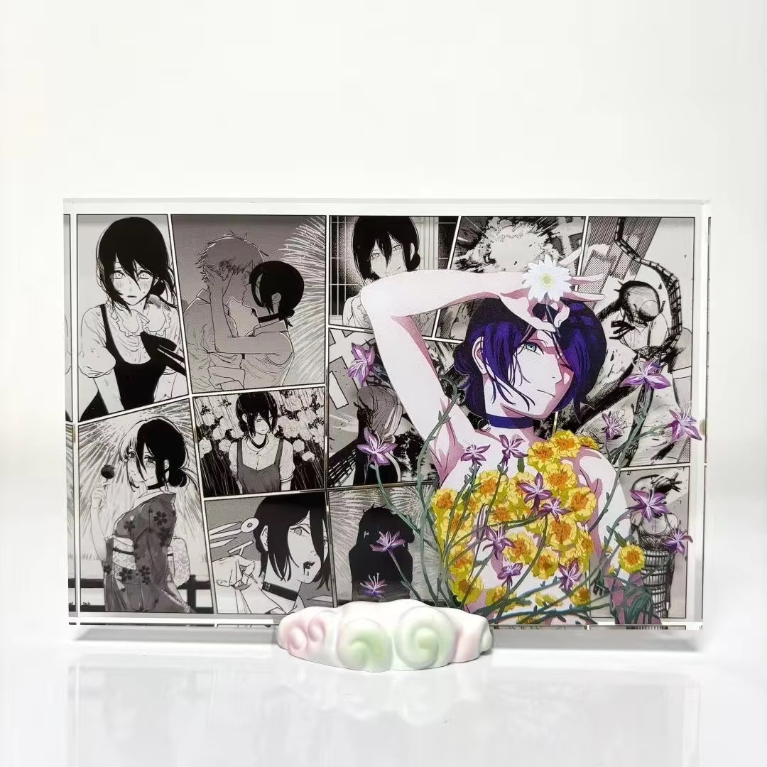Anime-Figur Denji und Reze Acr – Cosplay Prop Making Bewertung und Preis