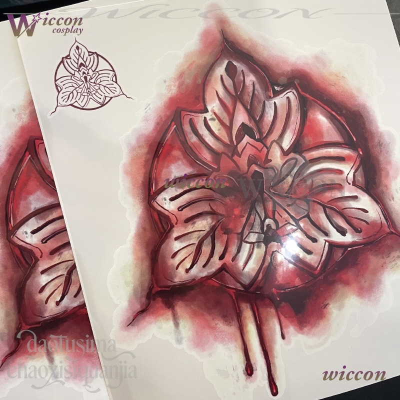 20 cm x 22 cm Requisiten Anime – Cosplay Prop Patterns Bewertung und Preis