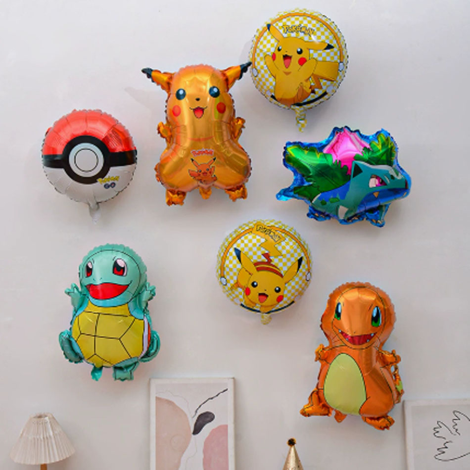 2026 6-teiliges Cartoon Pikach – Pokeball Cosplay Prop Bewertung und Preis