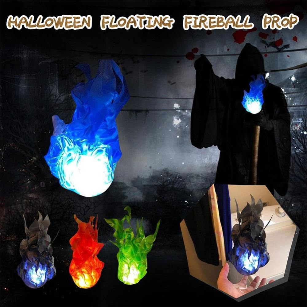 Cosplay Requisiten schwimmende – Cosplay Fireball Prop Bewertung und Preis