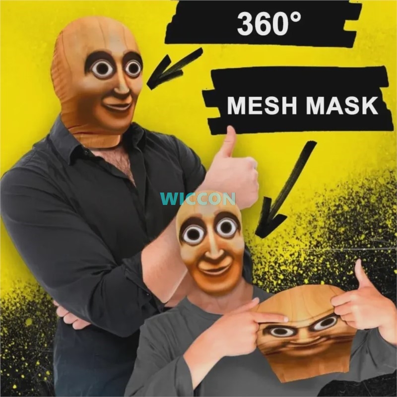 3D-Gedruckte Vollgesichtsmaske – Cosplay Prop 3D Print Settings Bewertung und Preis