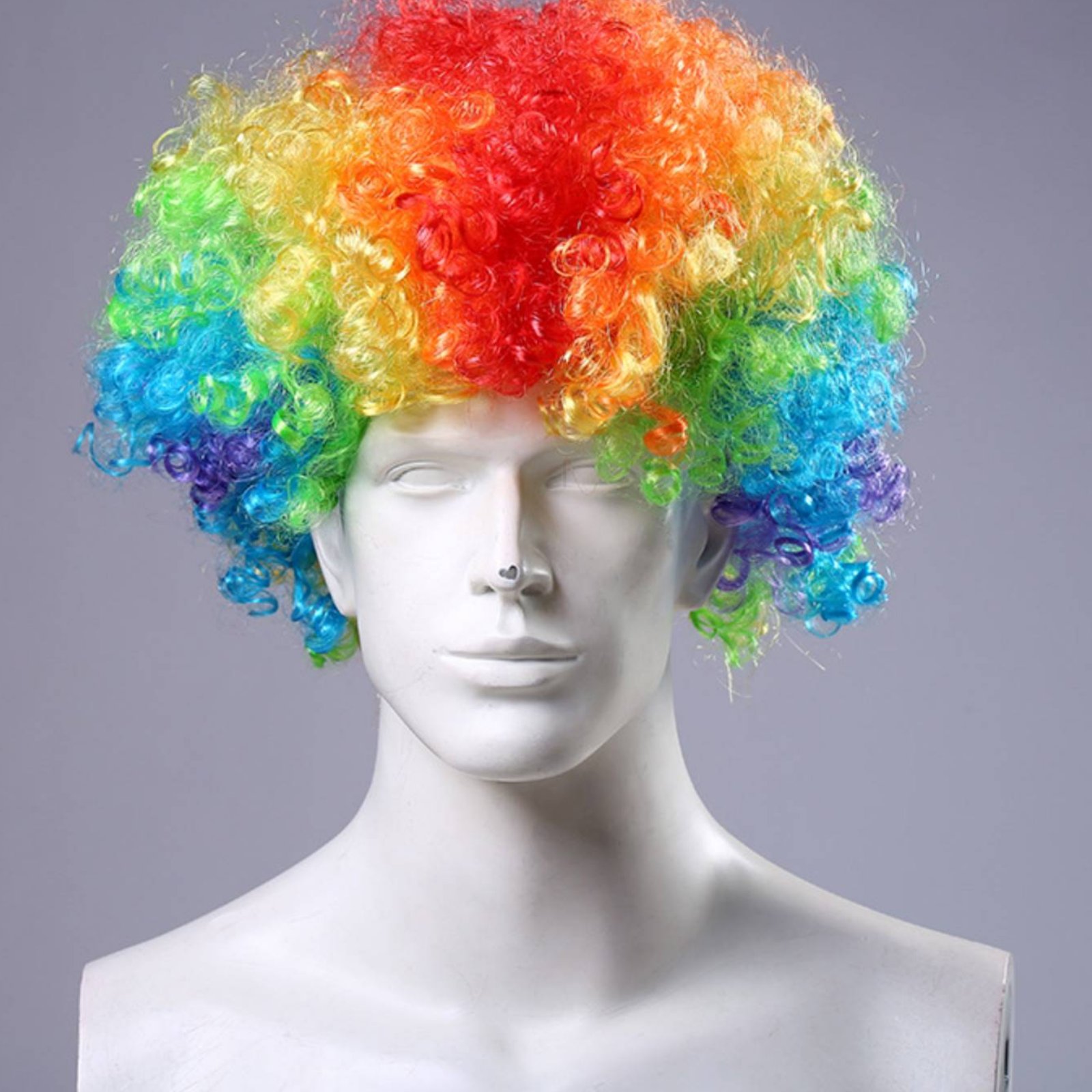 Clown-Kostüm-Set, lustige Part – Easy Cosplay Prop Bewertung und Preis