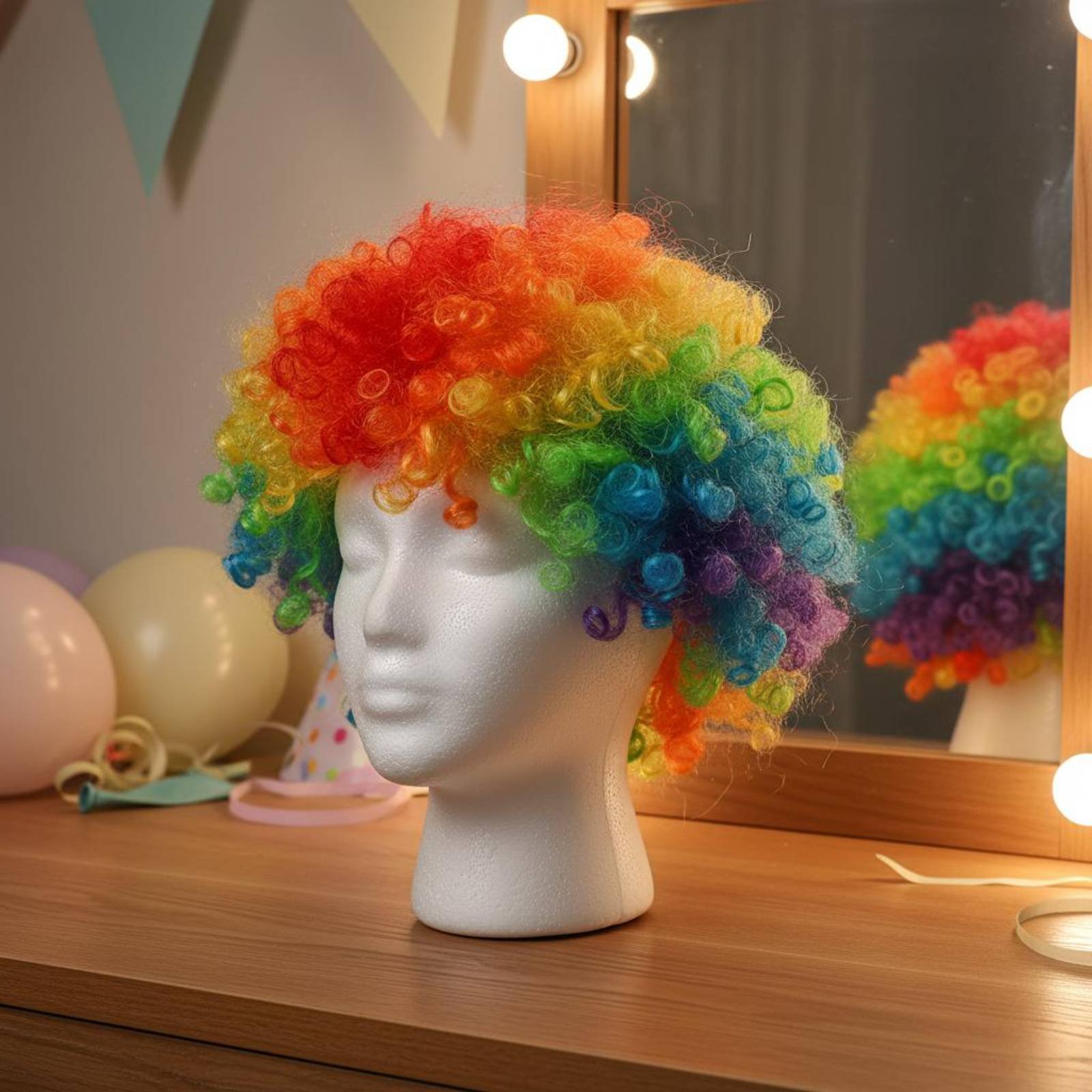 Clown-Kostüm-Set, lustige Part – Easy Cosplay Prop Bewertung und Preis