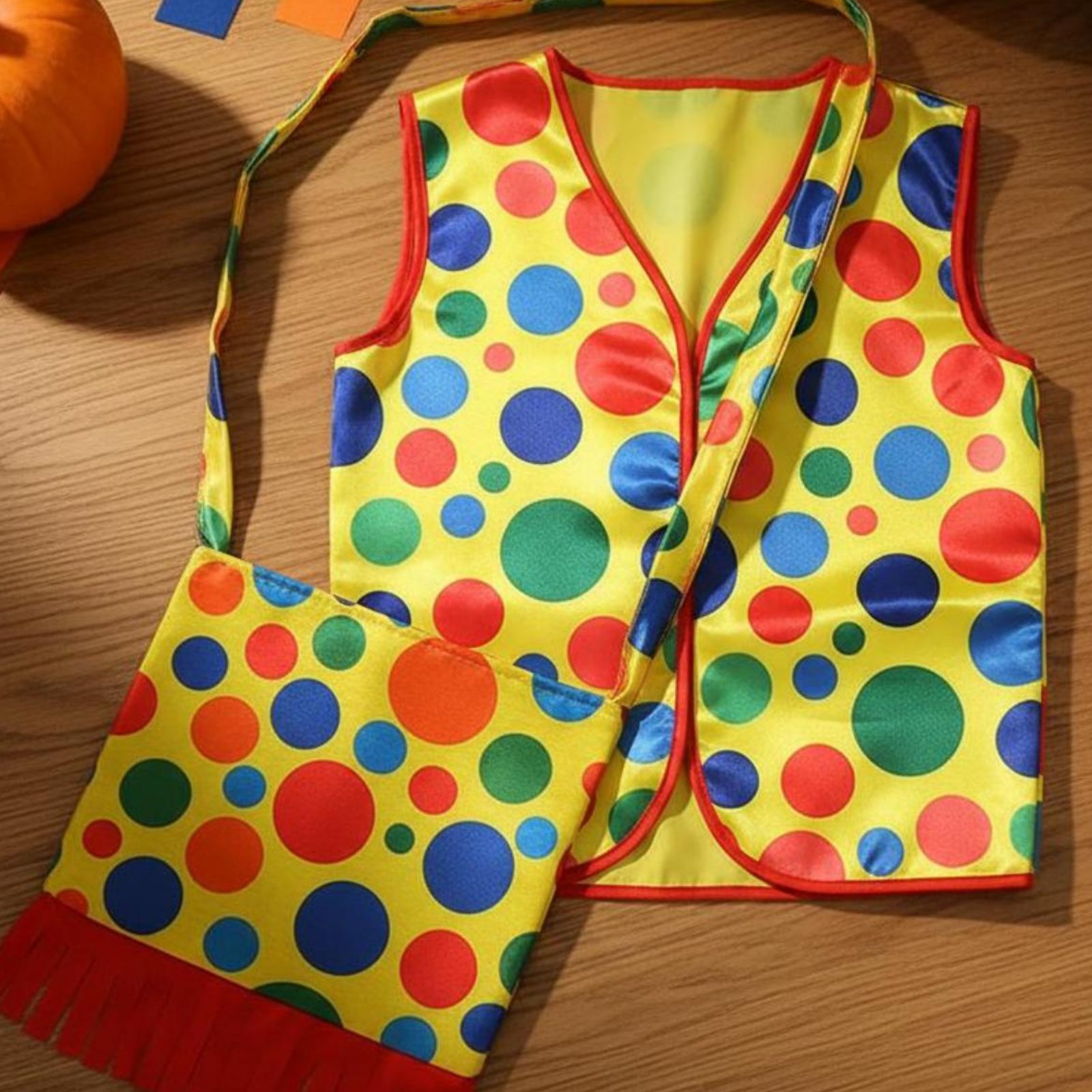 Clown-Kostüm-Set, lustige Part – Easy Cosplay Prop Bewertung und Preis