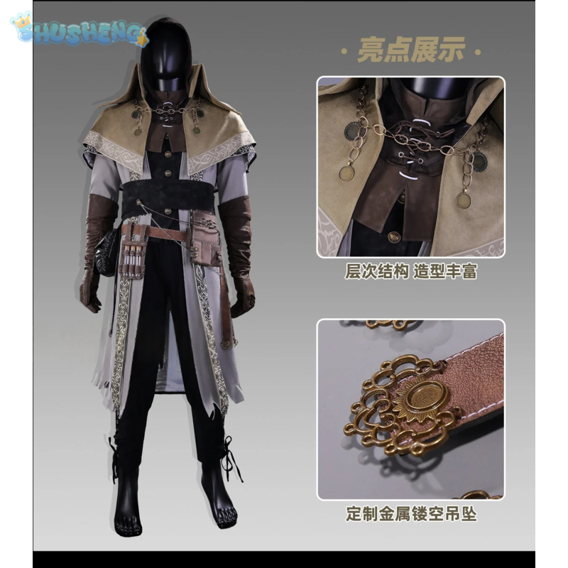 Spiel Bloodborne Tomb Prospect – Bloodborne Cosplay Prop Bewertung und Preis