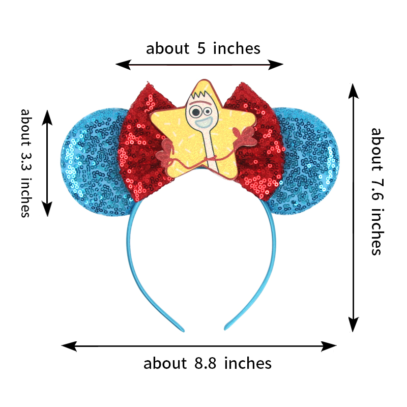 Neue Nette Disney Maus Ohren S – Cosplay Prop Bow Bewertung und Preis