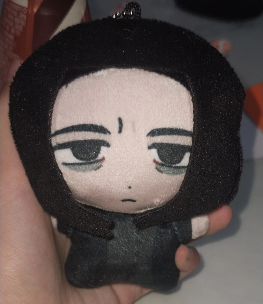 10cm Anime Severus Snape Plüsc – Cosplay Prop Making Bewertung und Preis