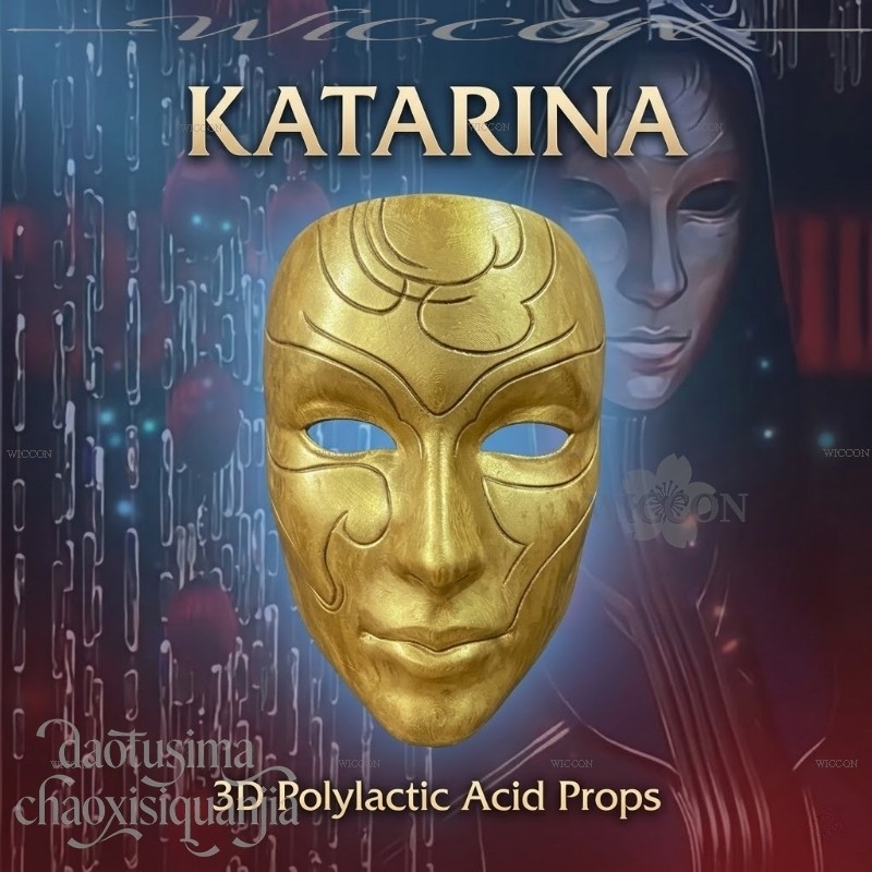 Fantasias Katarina Retro Dunke – Cosplay Prop Patterns Bewertung und Preis